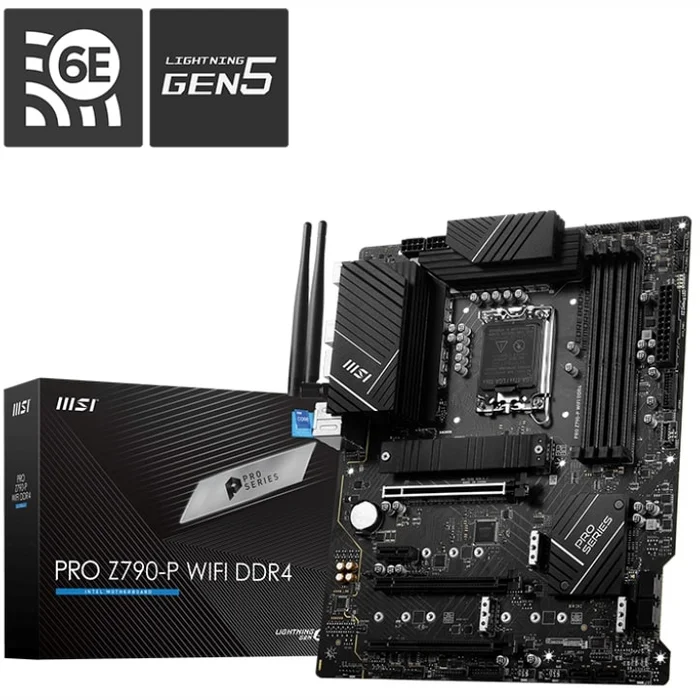 Mātesplate MSI Pro Z790-P WiFi DDR4