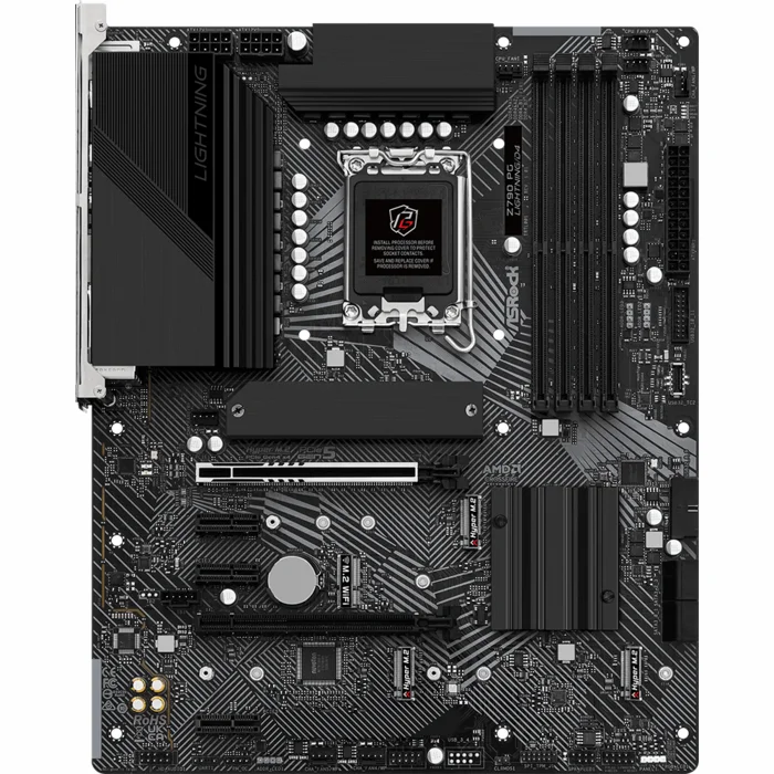 Mātesplate Asrock Z790 PG Lightning/D4