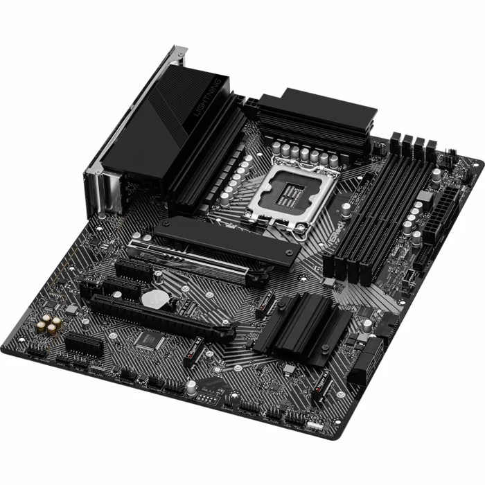 Mātesplate Asrock Z790 PG Lightning/D4