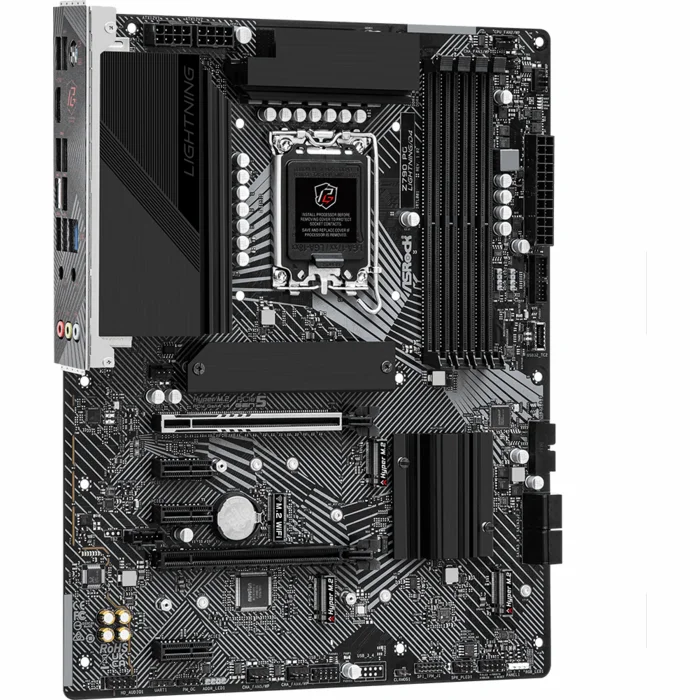 Mātesplate Asrock Z790 PG Lightning/D4
