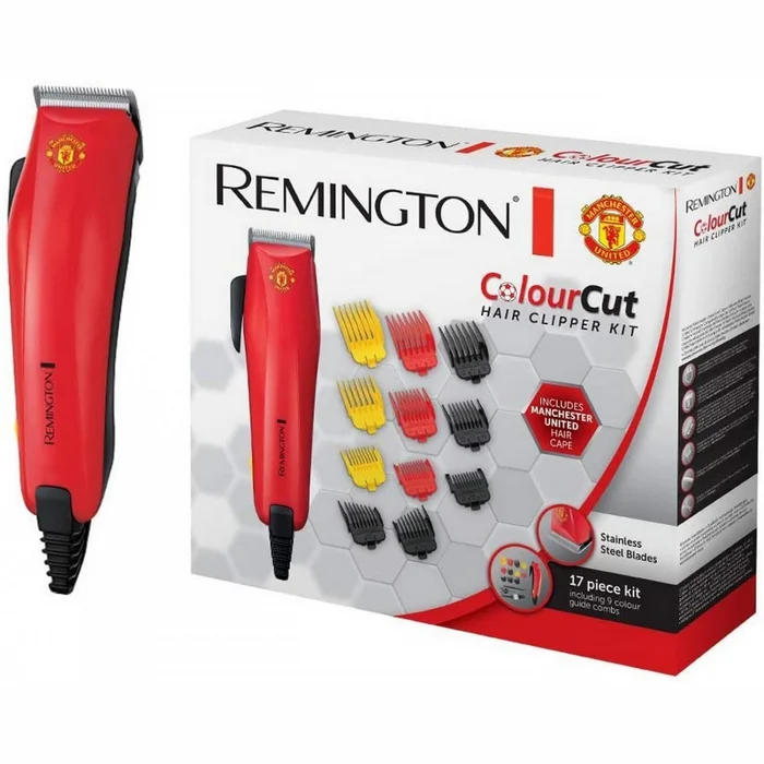 Matu griežamā mašīna Remington HC5038 Manchester United Edition