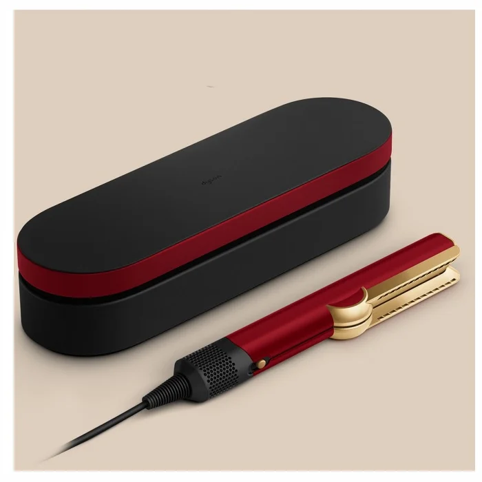 DYSON HT01 Airstrait Red Velvet / Gold