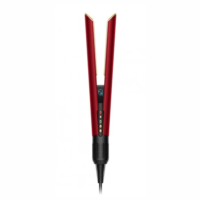 DYSON HT01 Airstrait Red Velvet / Gold