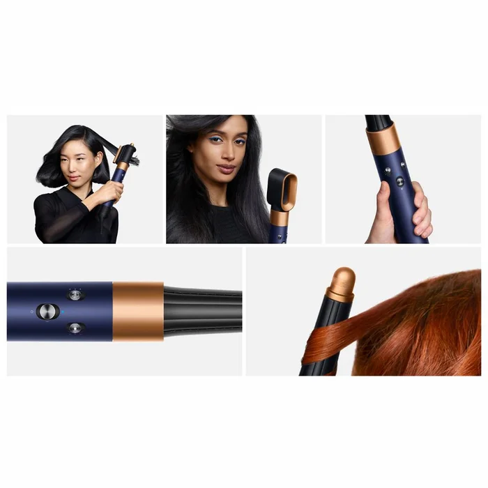 Dyson HS08 Airwrap i.d. Straight+Wavy Prussian blue/Rich copper 107163-01