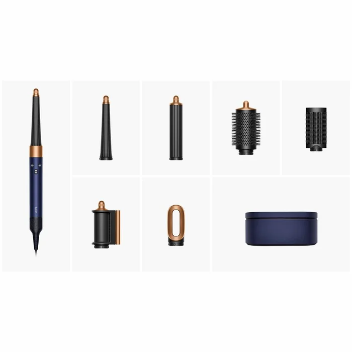 Dyson HS08 Airwrap i.d. Straight+Wavy Prussian blue/Rich copper 107163-01