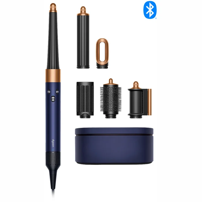 Dyson HS08 Airwrap i.d. Straight+Wavy Prussian blue/Rich copper 107163-01