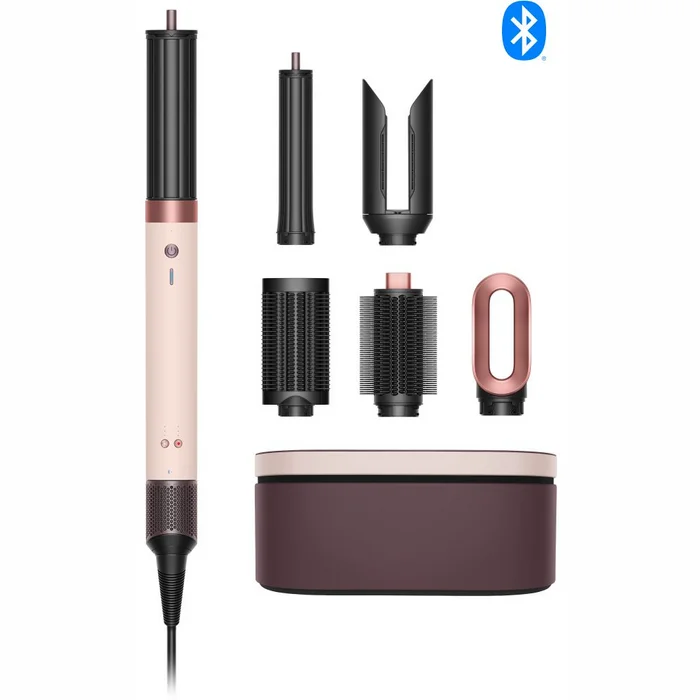 Dyson HS09 Airwrap Co-anda2x Straight+Wavy Ceramic Pink / Rose Gold 598757-01