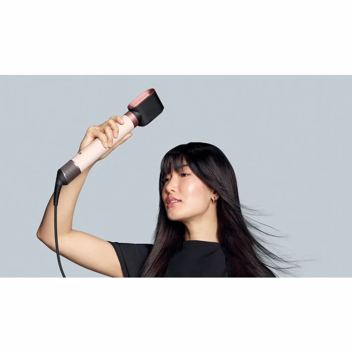 Dyson HS09 Airwrap Co-anda2x Straight+Wavy Ceramic Pink / Rose Gold 598757-01