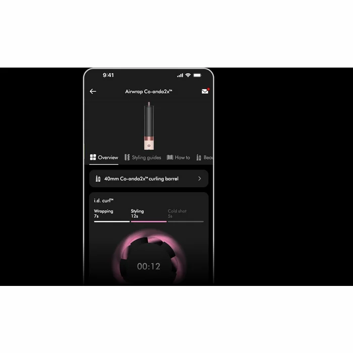 Dyson HS09 Airwrap Co-anda2x Straight+Wavy Ceramic Pink / Rose Gold 598757-01