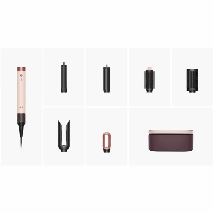 Dyson HS09 Airwrap Co-anda2x Straight+Wavy Ceramic Pink / Rose Gold 598757-01