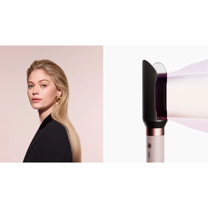 Dyson HS09 Airwrap Co-anda2x Straight+Wavy Ceramic Pink / Rose Gold 598757-01
