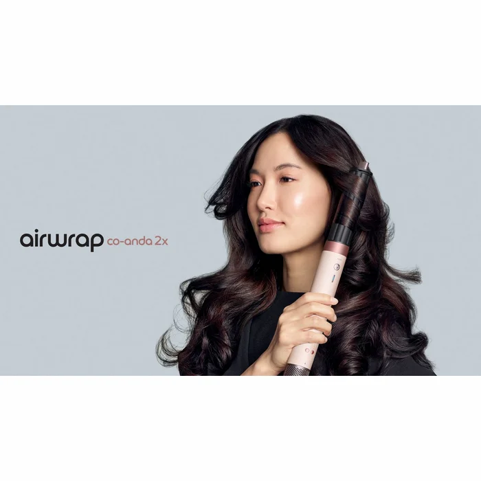 Dyson HS09 Airwrap Co-anda2x Straight+Wavy Ceramic Pink / Rose Gold 598757-01