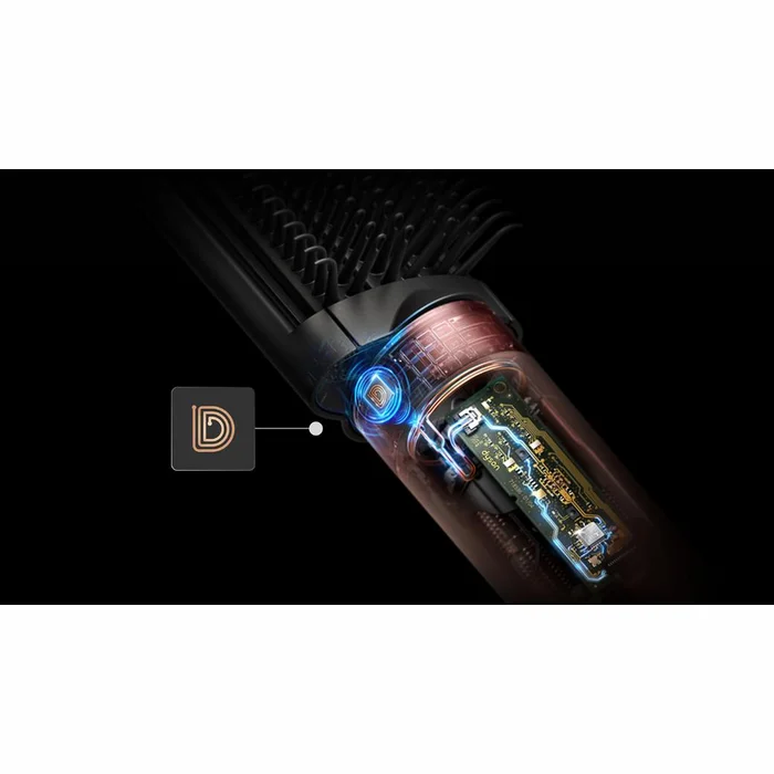 Dyson HS09 Airwrap Co-anda2x Straight+Wavy Red Velvet / Gold 176955-01