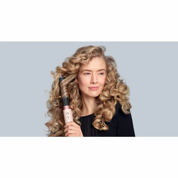 Dyson HS09 Airwrap Co-anda2x Straight+Wavy Red Velvet / Gold 176955-01