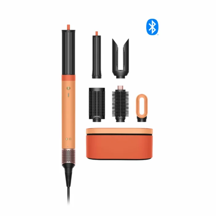 Dyson HS09 Airwrap Co-anda2x Straight+Wavy Ceramic apricot/Topaz 264002-01