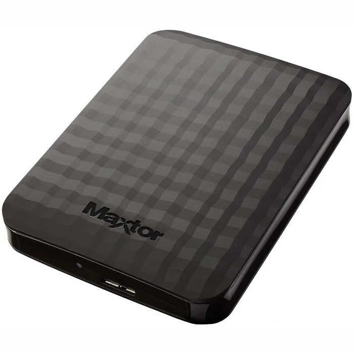 Ārējais cietais disks Ārējais cietais disks MAXTOR MP3 PORTABLE 4TB, Black