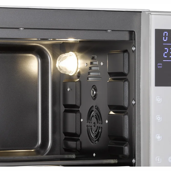 Mazās cepeškrāsnis Caso Bake & Style 26 Touch Silver