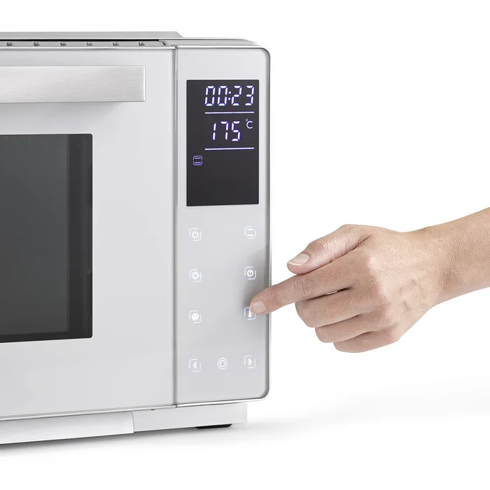 Mazās cepeškrāsnis Caso Bake & Style 26 Touch Silver