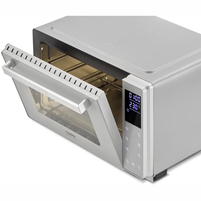 Mazās cepeškrāsnis Caso Bake & Style 26 Touch Silver