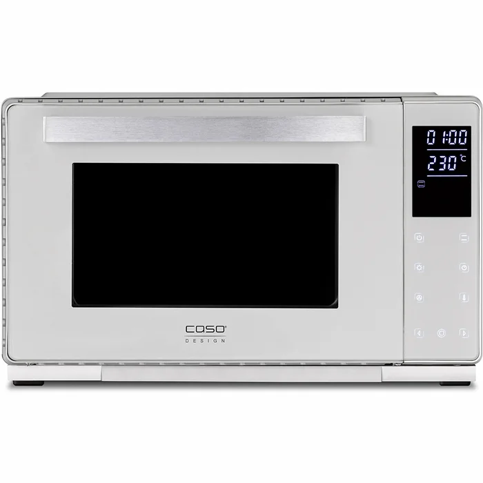 Mazās cepeškrāsnis Caso Bake & Style 26 Touch Silver