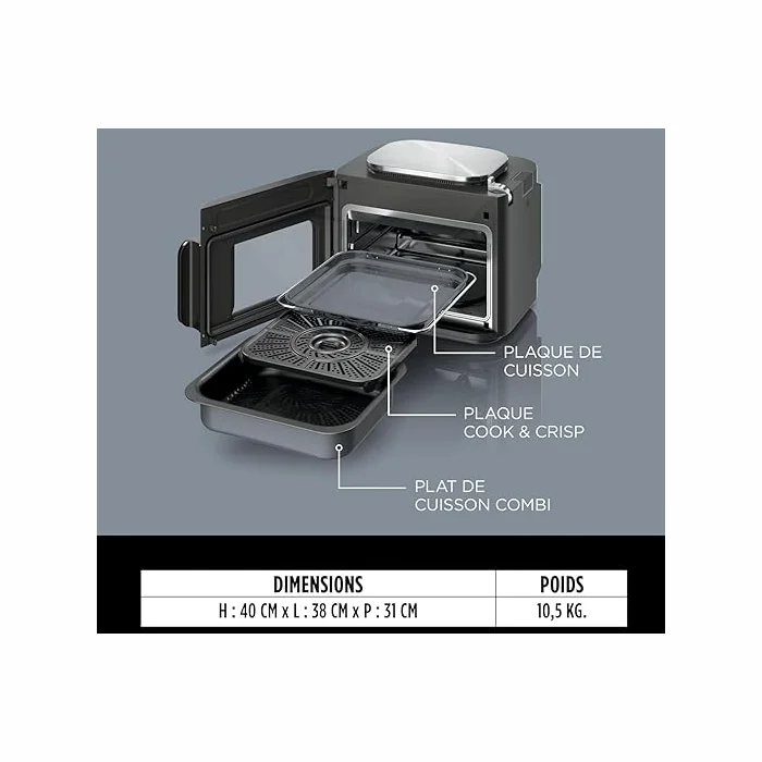 Ninja Combi All-in-One Multicooker Oven and Air Fryer SFP700EU