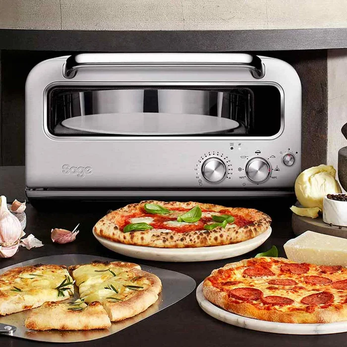 Cepeškrāsns Sage the Smart Oven Pizzaiolo SPZ820 BSS