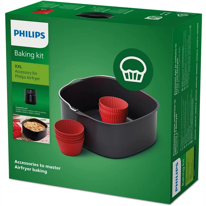Philips Airfryer piederums Cepšanas komplekts XXL HD9957/00