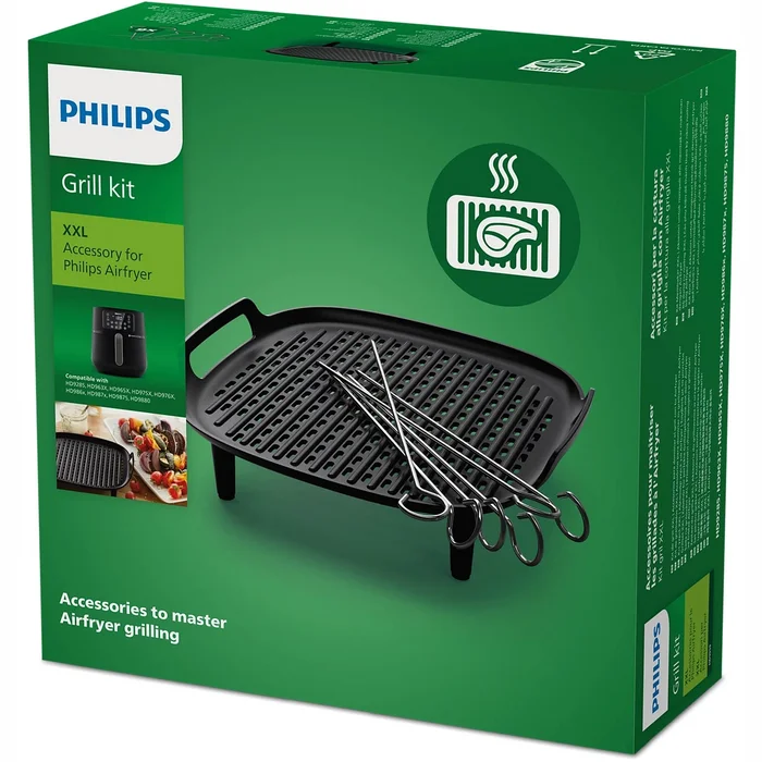 Philips Airfryer piederums Grilēšanas komplekts XXL HD9959/00