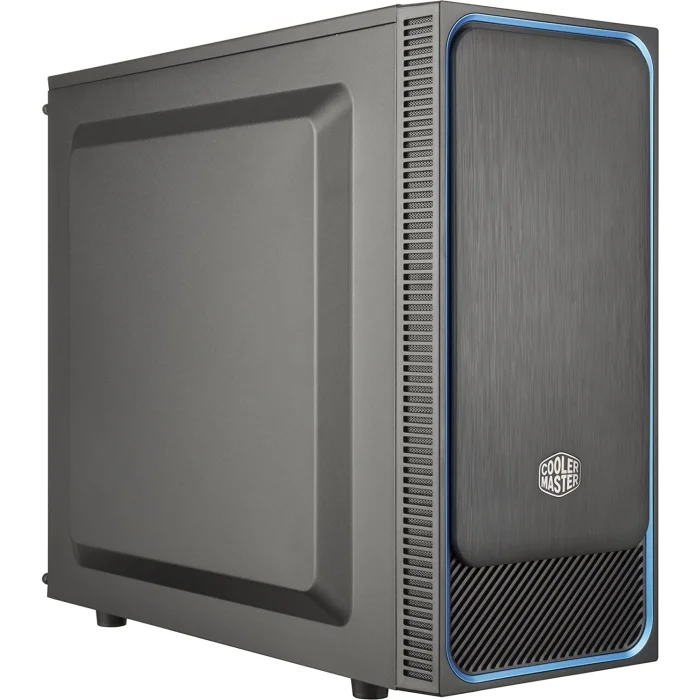 Stacionārā datora korpuss Cooler Master Masterbox E500L Blue