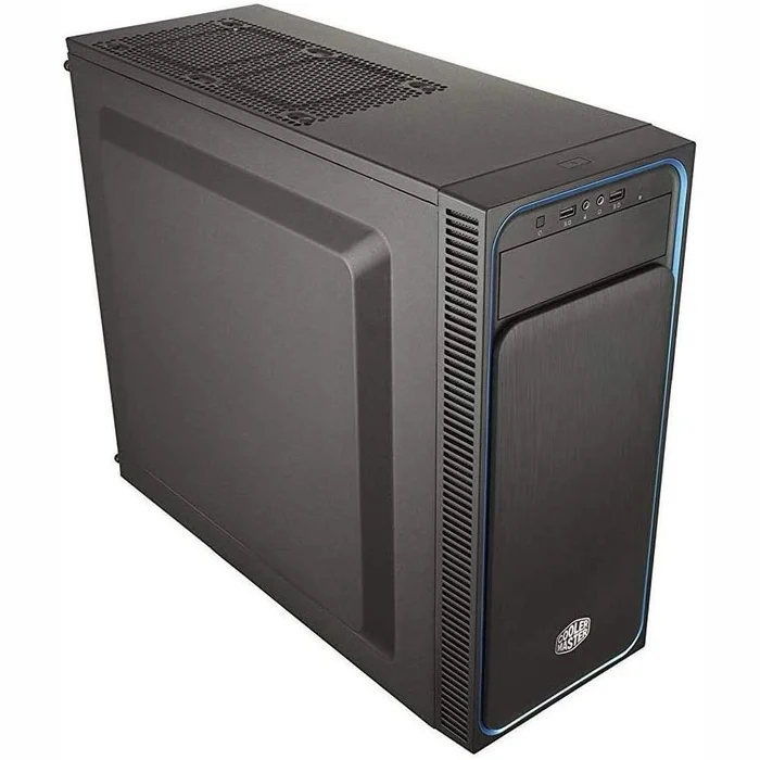 Stacionārā datora korpuss Cooler Master Masterbox E500L Blue