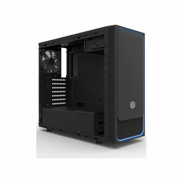 Stacionārā datora korpuss Cooler Master Masterbox E500L Blue