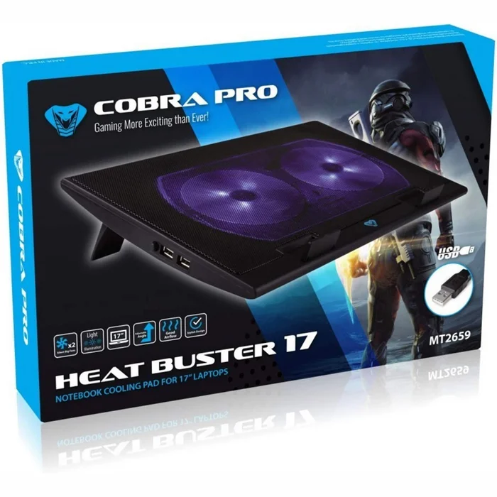 Media-Tech MT2659 Heat Buster 17