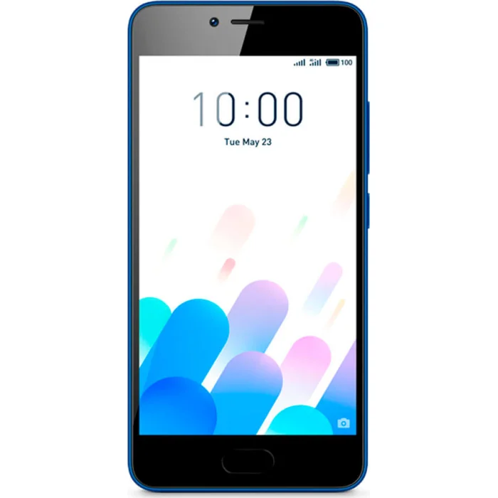 Mobilie telefoni un viedtālruņi Meizu M5c (M710H) Blue