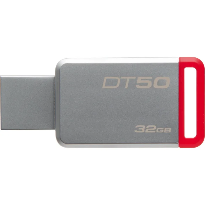 USB zibatmiņa USB zibatmiņa Kingston DataTraveler USB3.1, 32GB, Black