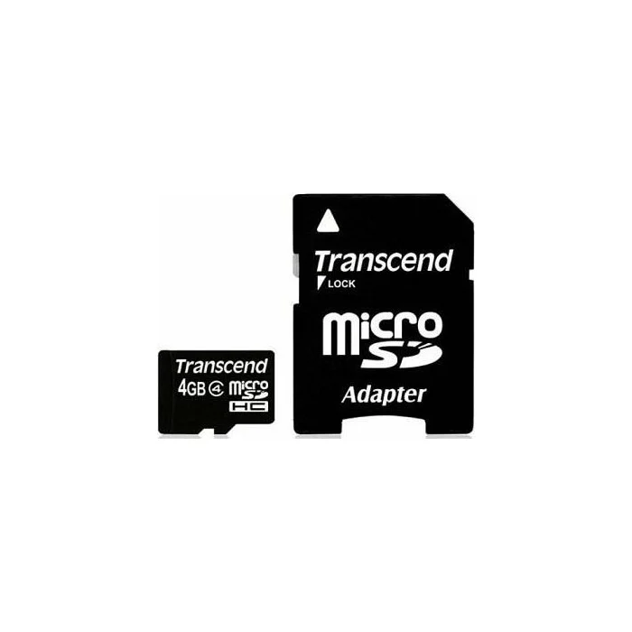 Transcend MicroSDHC 4 GB