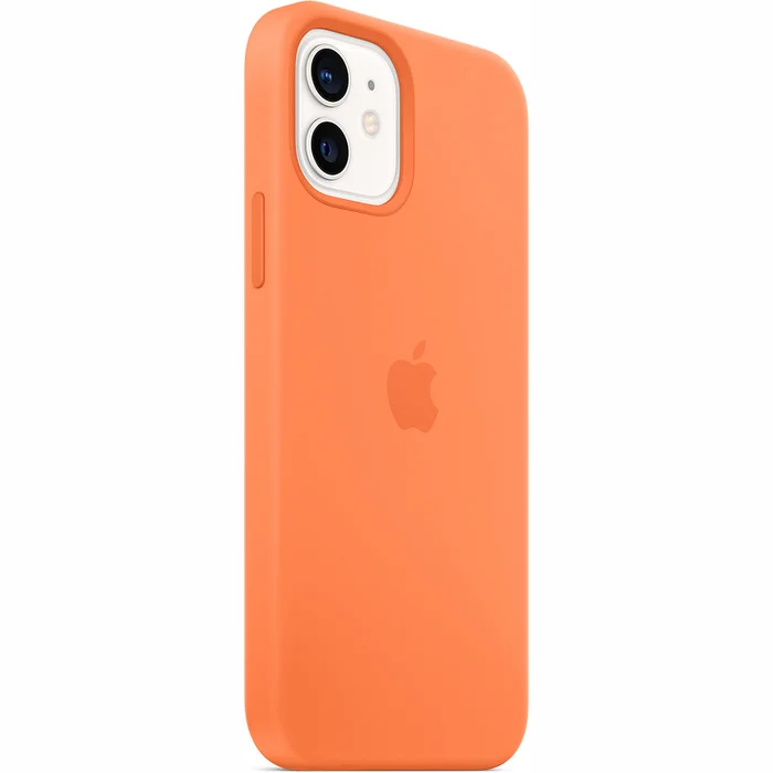 Apple iPhone 12 | 12 Pro Silicone Case with MagSafe - Kumquat