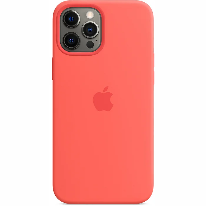 Telefona vāciņi un maciņi Apple iPhone 12 Pro Max Silicone Case with MagSafe - Pink Citrus