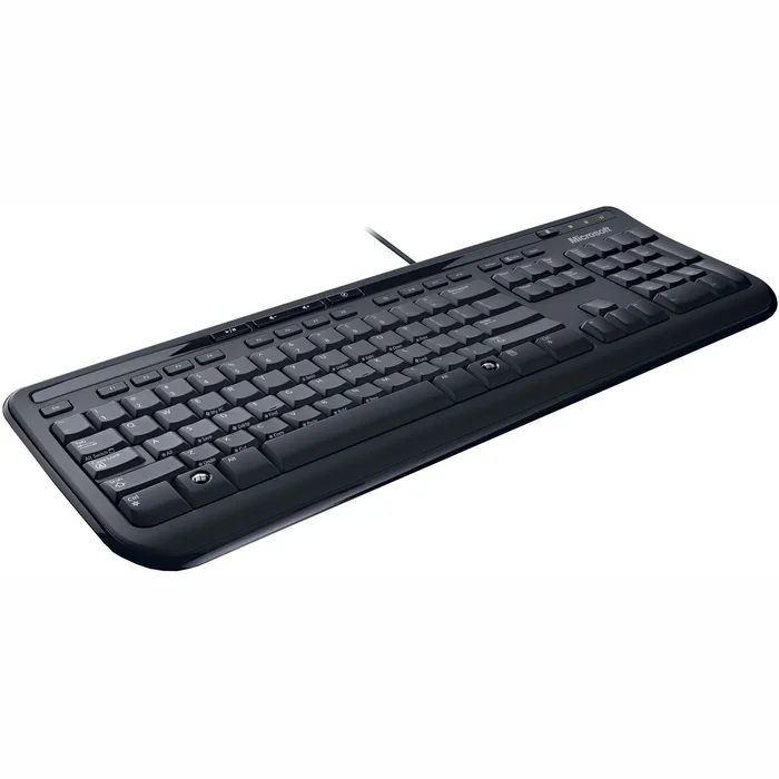 Klaviatūra Microsoft Desktop 600 Wired Keyboard RU Black