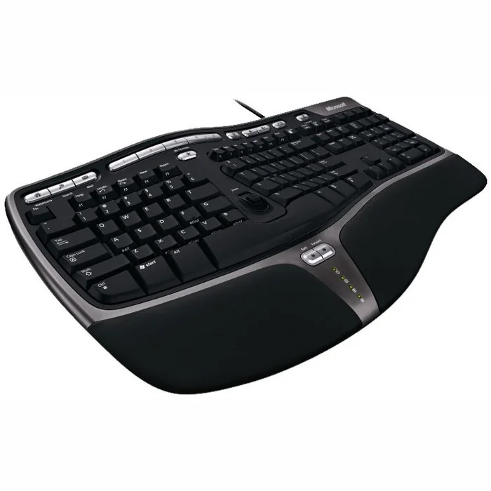 Klaviatūras Microsoft 4000 Natural Ergo Keyboard EN Black