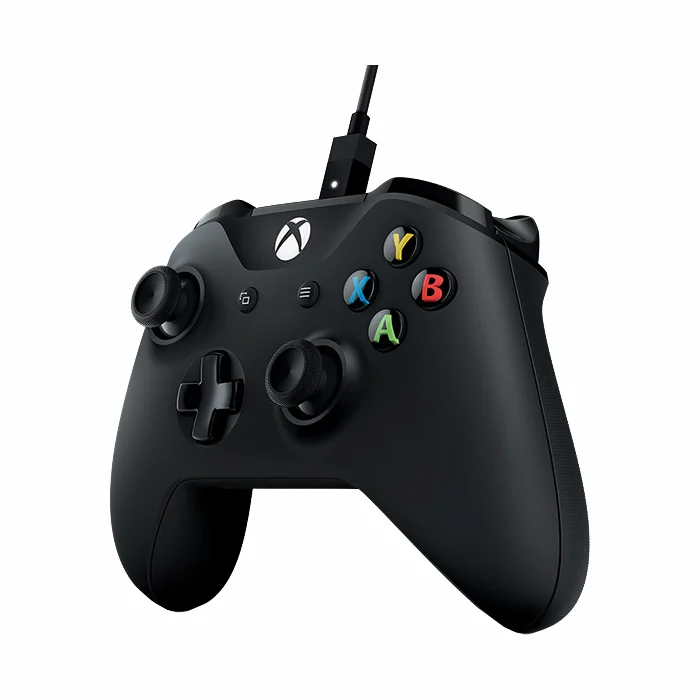 Spēļu konsoles aksesuāri Microsoft Xbox One Wireless Controller Black