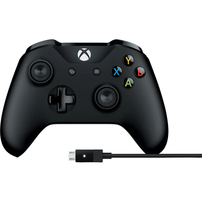 Spēļu konsoles aksesuāri Microsoft Xbox One Wireless Controller Black