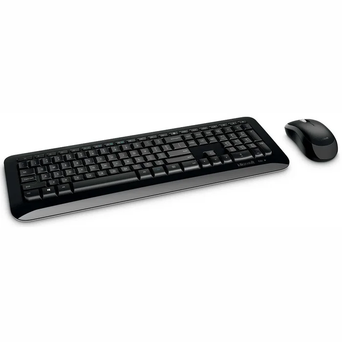 Klaviatūra Klaviatūra Microsoft PY9 850 Wireless Keyboard EN + Mouse