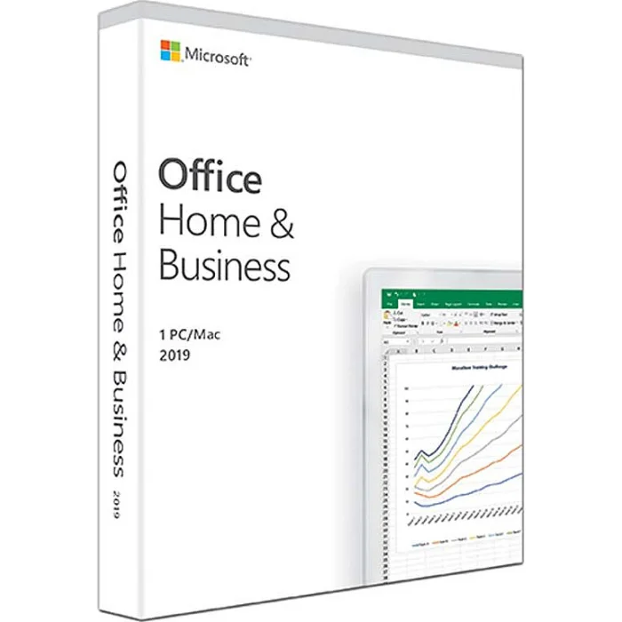 Programmatūra Microsoft Office Home and Business 2019 ENG