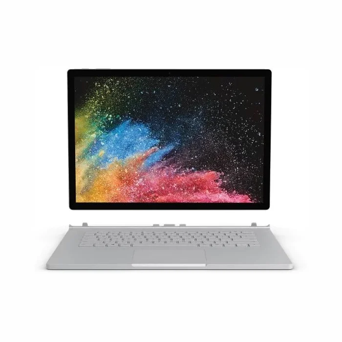 Portatīvie datori Microsoft Surface Book 2 Silver 13.5 "