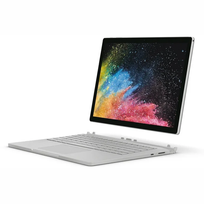 Portatīvie datori Microsoft Surface Book 2 Silver 13.5 "