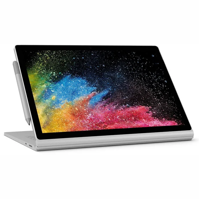 Portatīvie datori Microsoft Surface Book 2 Silver 13.5 "