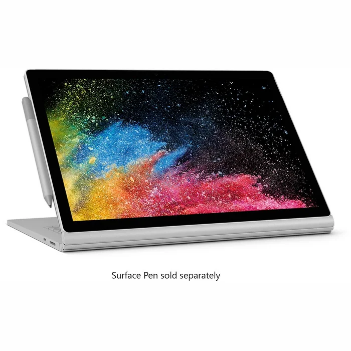Portatīvais dators Portatīvais dators MICROSOFT Surface Book 2 Silver 15"