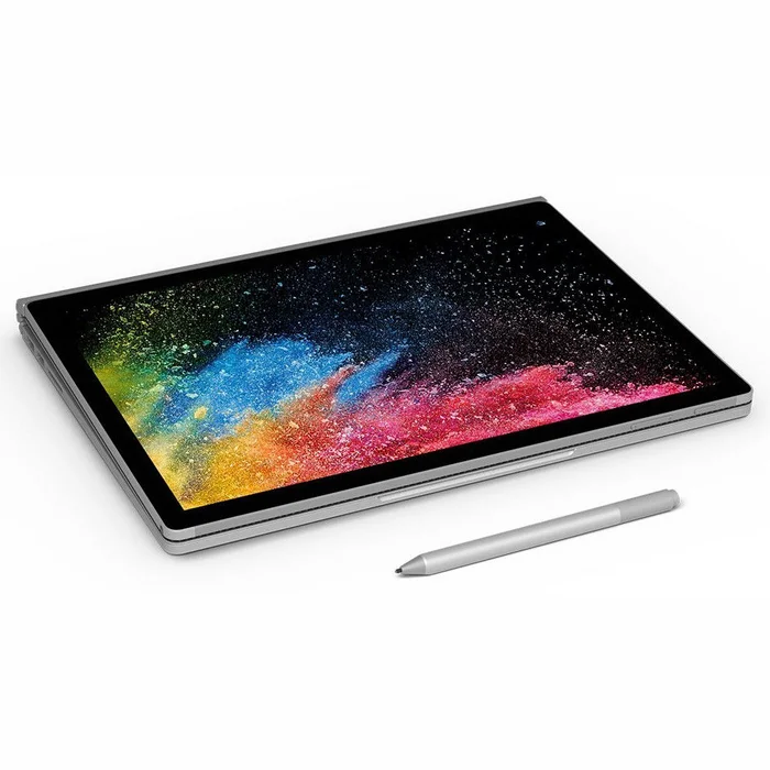 Portatīvie datori Microsoft Surface Book 2 Silver 13.5 "