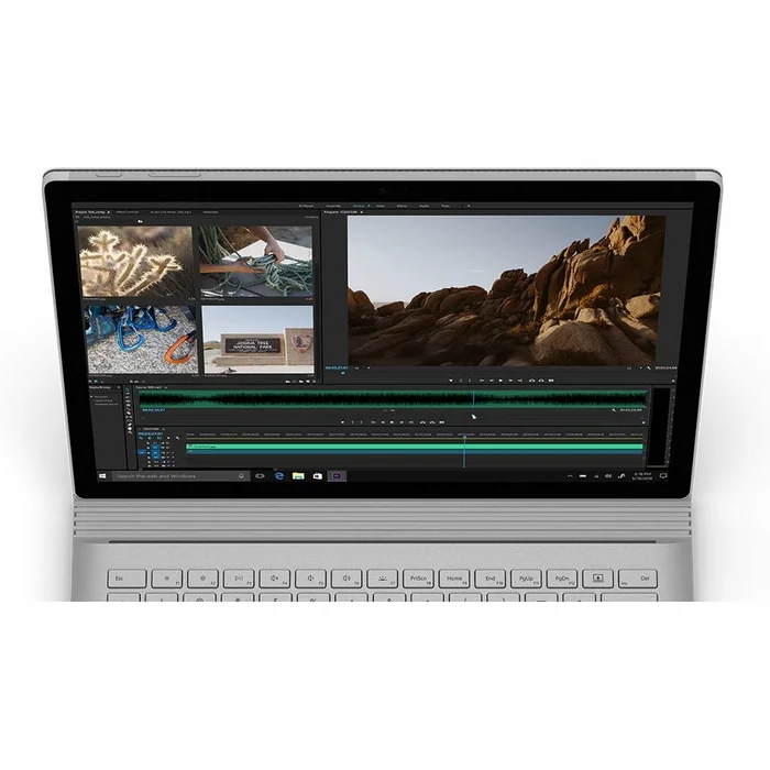 Portatīvie datori Microsoft Surface Book 2 Silver 13.5 "