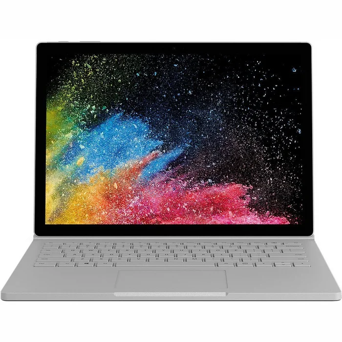 Portatīvie datori Microsoft Surface Book 2 Silver 13.5 "